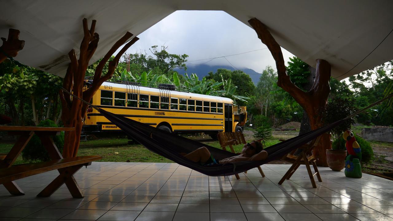 Hostal Y Restaurante Rancho Mérida エクステリア 写真